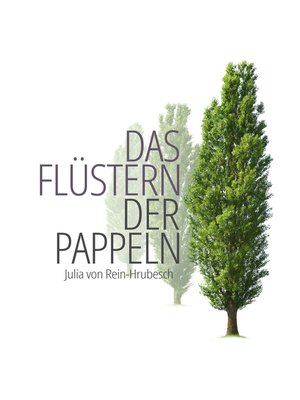 cover image of Das Flüstern der Pappeln